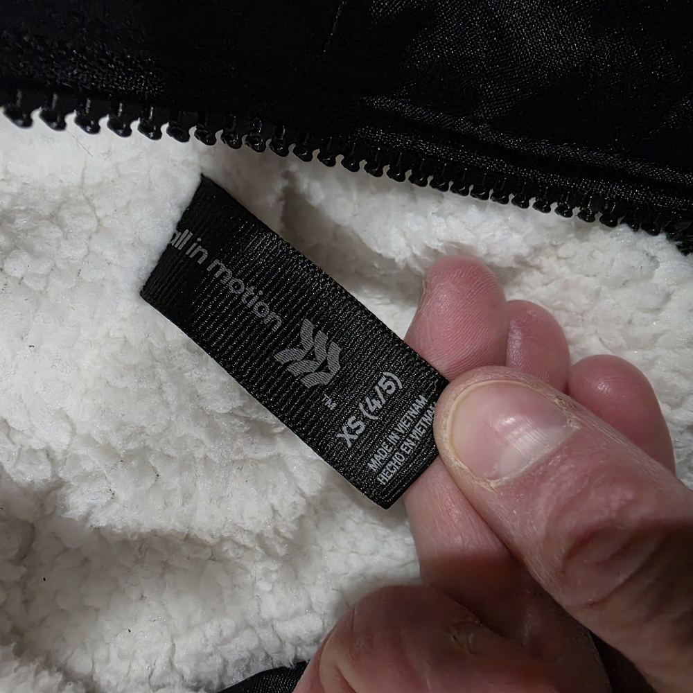 All In Motion Girls Winter Jacket - Picture 2 of 2